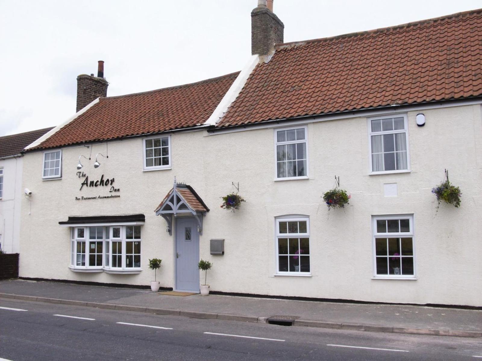 Sutton Bridge The Anchor Inn מראה חיצוני תמונה